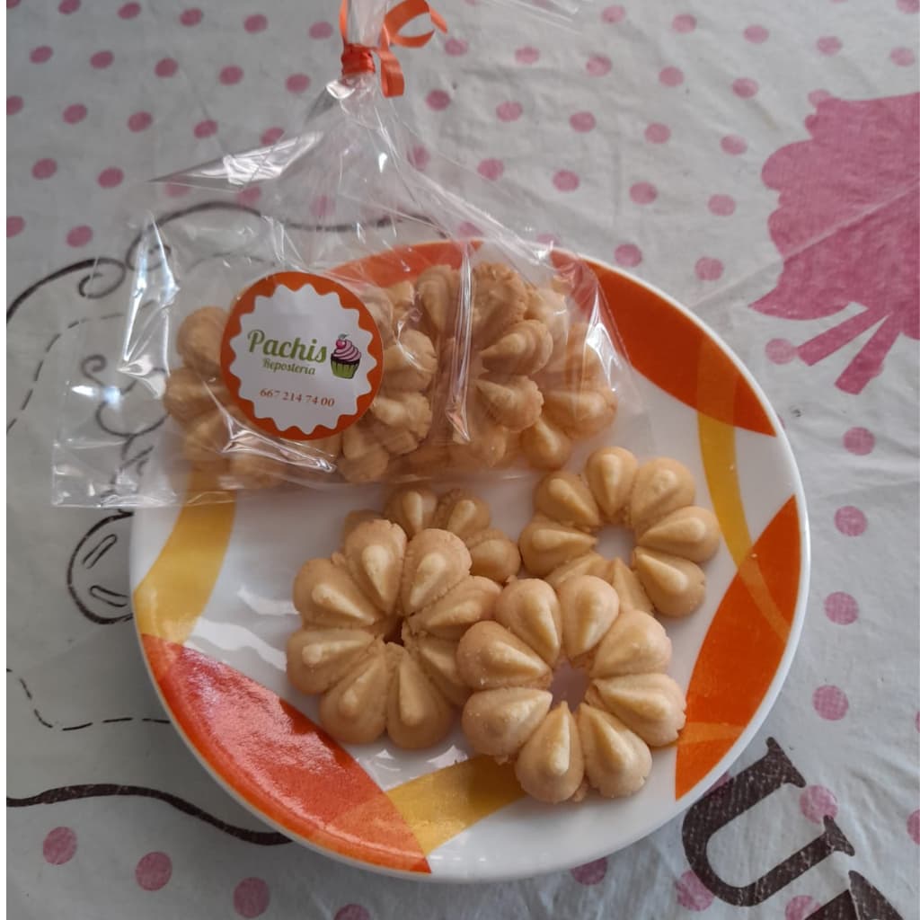 Galletas de mantequilla